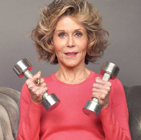Jane Fonda made more than $11 million from one workout video.